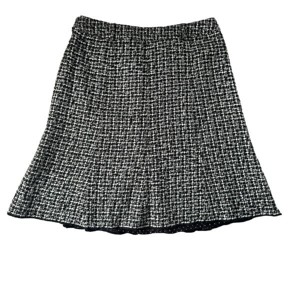 Nine West Skirt Womens Size 4 Tweed Flare Skirt - Picture 2 of 10